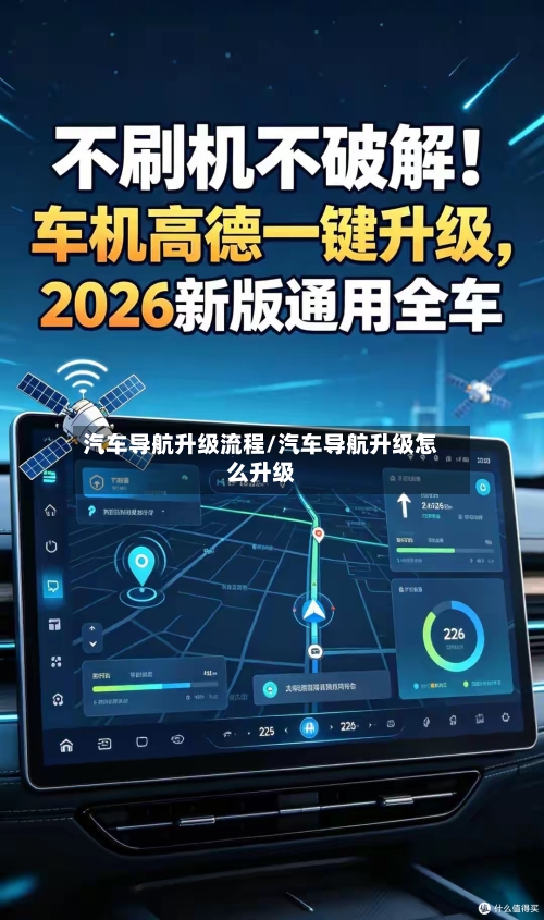 汽车导航升级流程/汽车导航升级怎么升级-第3张图片