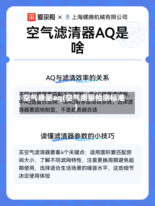 空气质量aq(空气质量检测标准)