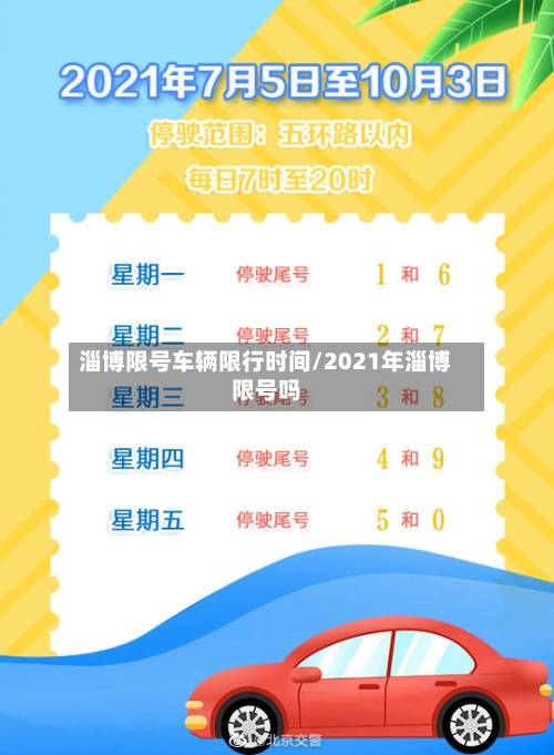 淄博限号车辆限行时间/2021年淄博限号吗-第2张图片