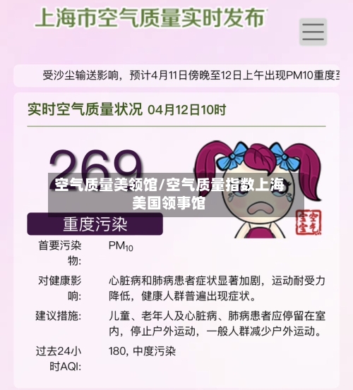 空气质量美领馆/空气质量指数上海美国领事馆