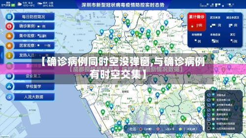 【确诊病例同时空没弹窗,与确诊病例有时空交集】
