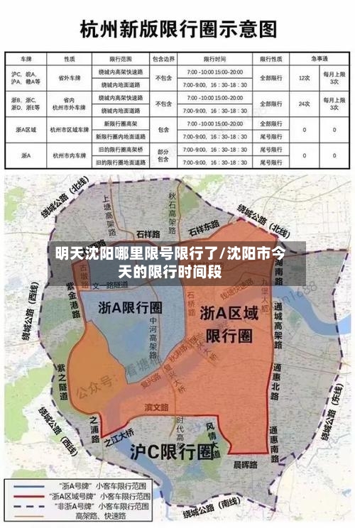 明天沈阳哪里限号限行了/沈阳市今天的限行时间段