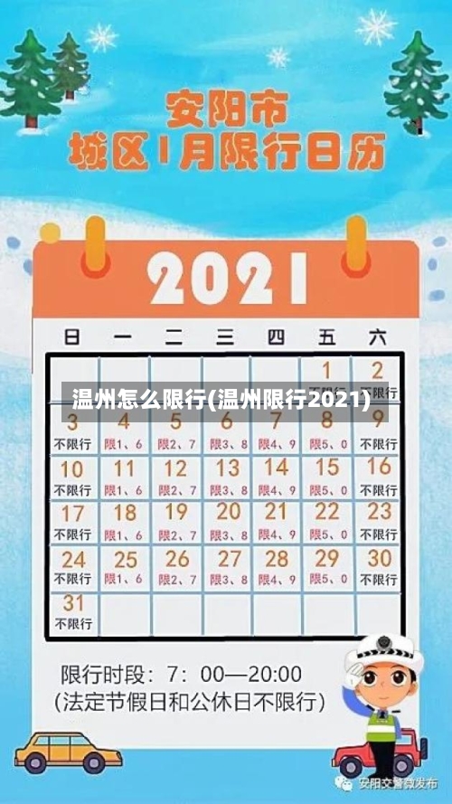 温州怎么限行(温州限行2021)