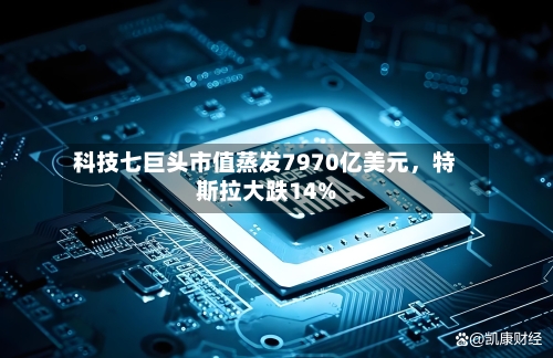 科技七巨头市值蒸发7970亿美元,特斯拉大跌14%