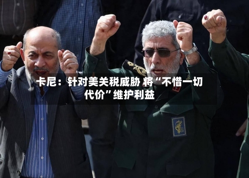 卡尼：针对美关税威胁 将“不惜一切代价”维护利益-第2张图片
