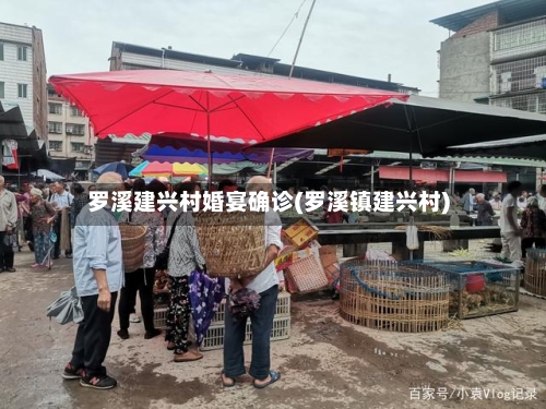 罗溪建兴村婚宴确诊(罗溪镇建兴村)-第2张图片