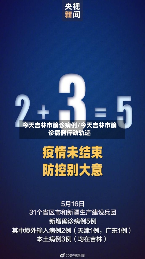 今天吉林市确诊病例/今天吉林市确诊病例行动轨迹