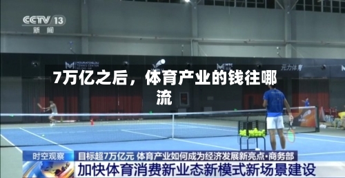 7万亿之后，体育产业的钱往哪流-第2张图片