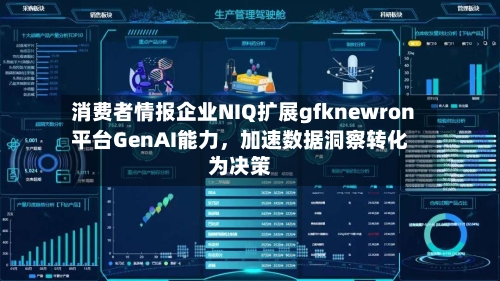 消费者情报企业NIQ扩展gfknewron平台GenAI能力，加速数据洞察转化为决策-第2张图片