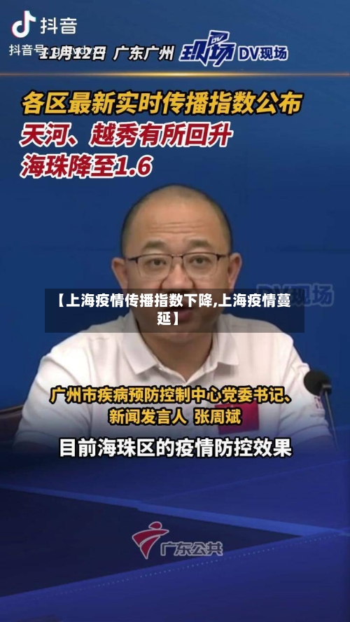 【上海疫情传播指数下降,上海疫情蔓延】-第2张图片