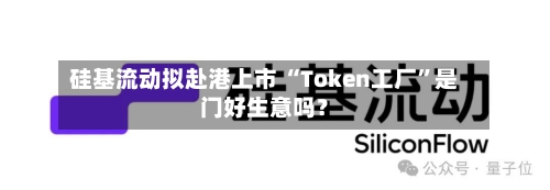 硅基流动拟赴港上市 “Token工厂	”是门好生意吗？-第2张图片