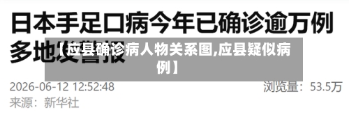 【应县确诊病人物关系图,应县疑似病例】