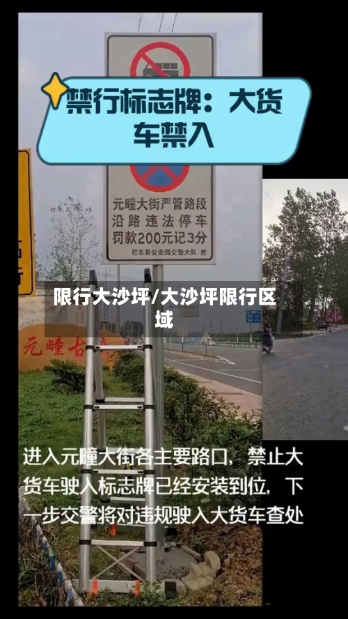 限行大沙坪/大沙坪限行区域-第3张图片