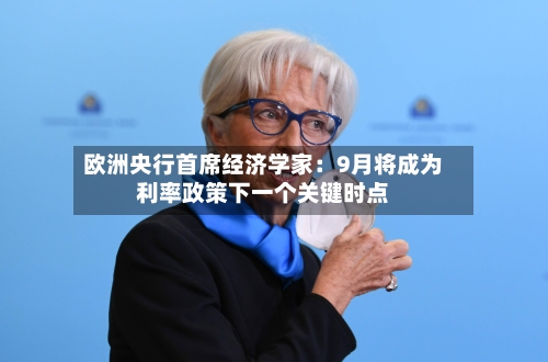 欧洲央行首席经济学家：9月将成为利率政策下一个关键时点