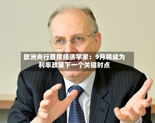 欧洲央行首席经济学家：9月将成为利率政策下一个关键时点-第2张图片
