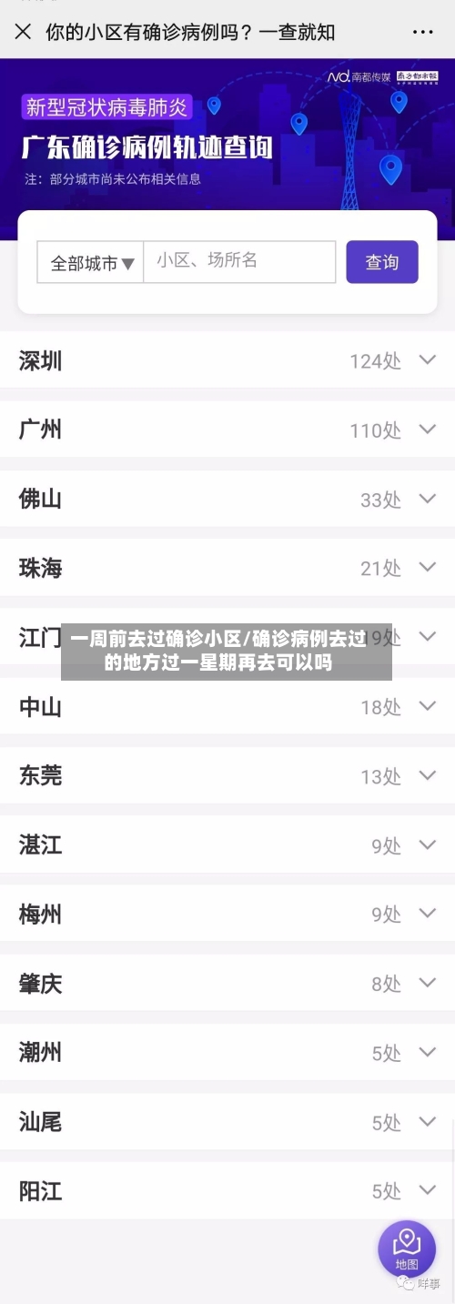 一周前去过确诊小区/确诊病例去过的地方过一星期再去可以吗-第3张图片