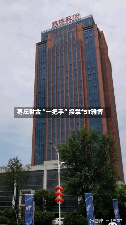 枣庄财金“一把手”接掌*ST雅博-第3张图片