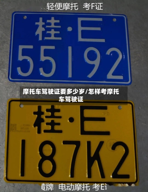 摩托车驾驶证要多少岁/怎样考摩托车驾驶证-第2张图片