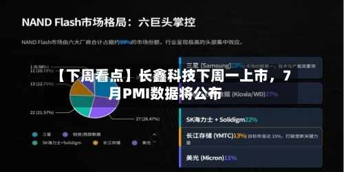 【下周看点】长鑫科技下周一上市，7月PMI数据将公布-第2张图片