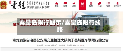 秦皇岛限行图示/秦皇岛限行线路-第3张图片