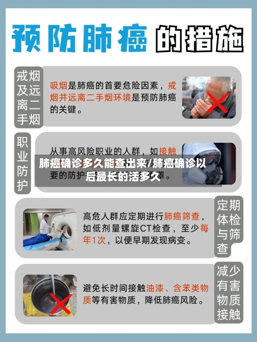 肺癌确诊多久能查出来/肺癌确诊以后最长的活多久-第3张图片