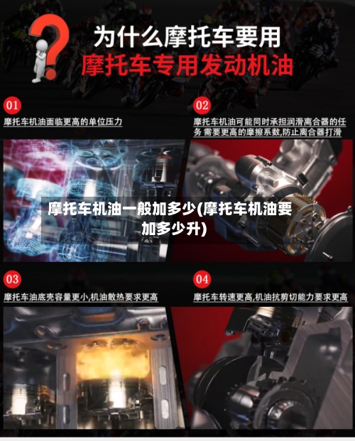 摩托车机油一般加多少(摩托车机油要加多少升)