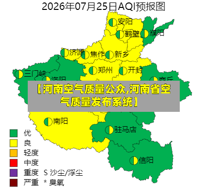 【河南空气质量公众,河南省空气质量发布系统】