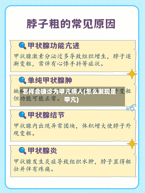 怎样会确诊为甲亢病人(怎么发现是甲亢)-第2张图片