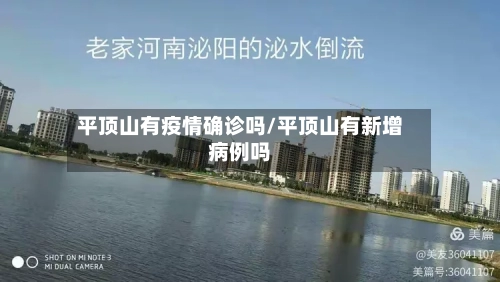 平顶山有疫情确诊吗/平顶山有新增病例吗