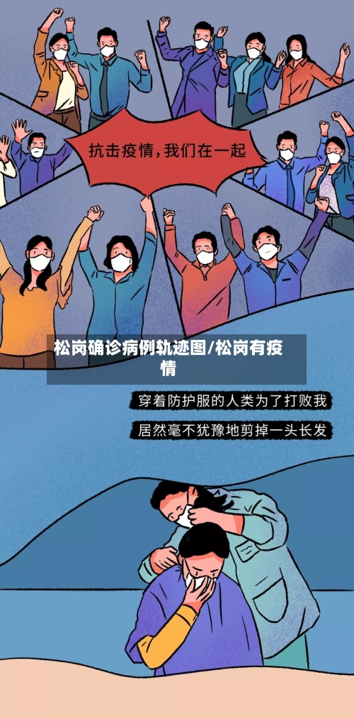 松岗确诊病例轨迹图/松岗有疫情