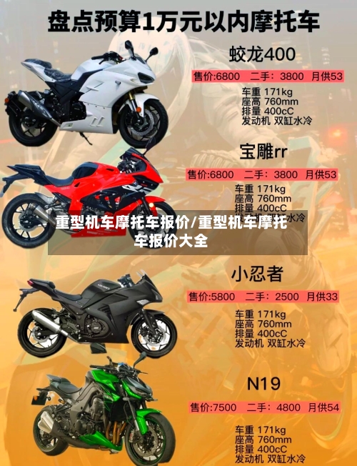 重型机车摩托车报价/重型机车摩托车报价大全-第2张图片