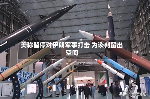 美称暂停对伊朗军事打击 为谈判留出空间-第3张图片