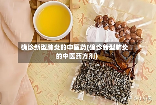 确诊新型肺炎的中医药(确诊新型肺炎的中医药方剂)-第2张图片