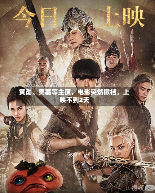 黄渤	、吴磊等主演，电影突然撤档，上映不到2天-第2张图片