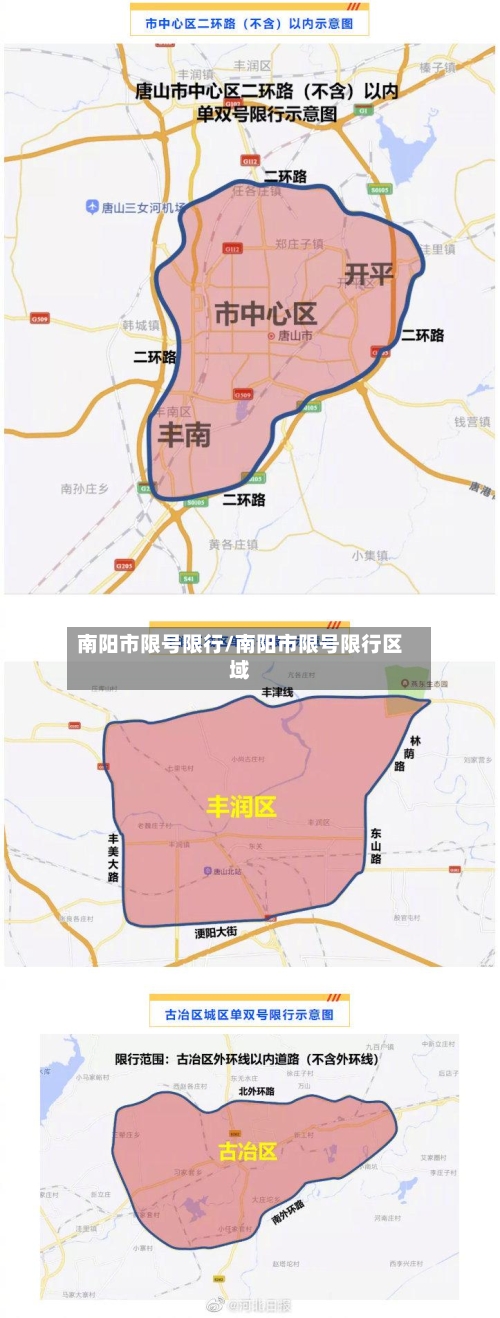 南阳市限号限行/南阳市限号限行区域