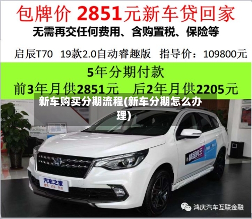 新车购买分期流程(新车分期怎么办理)-第3张图片