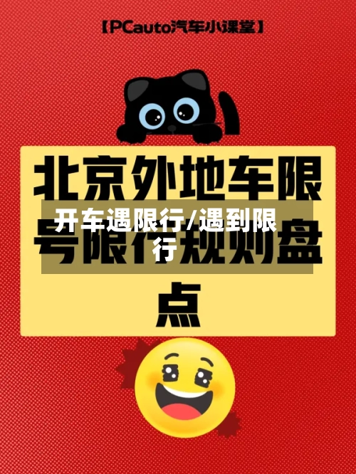 开车遇限行/遇到限行-第2张图片