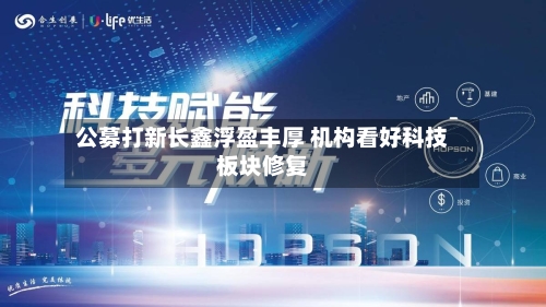 公募打新长鑫浮盈丰厚 机构看好科技板块修复