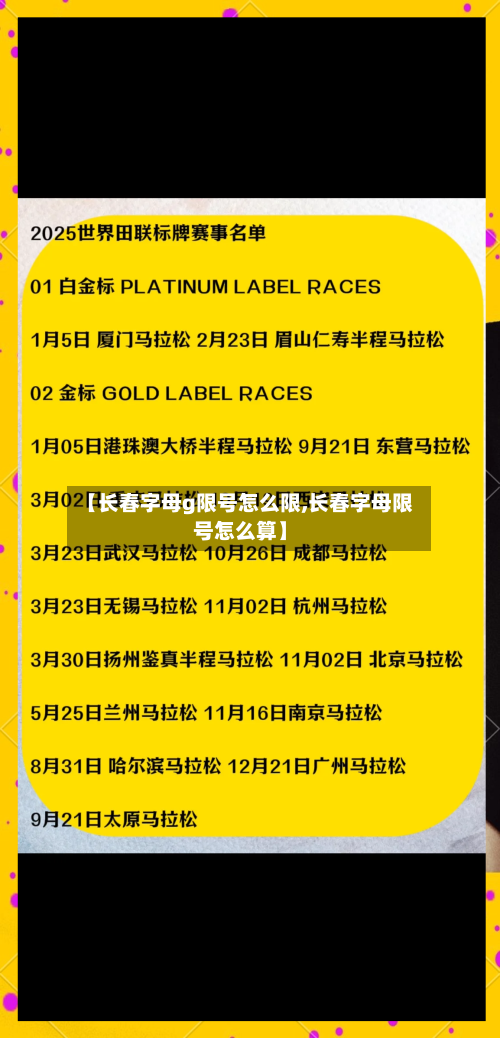 【长春字母g限号怎么限,长春字母限号怎么算】-第2张图片