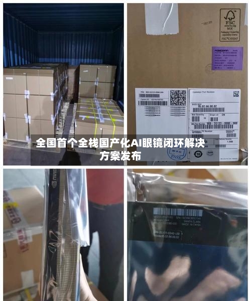 全国首个全栈国产化AI眼镜闭环解决方案发布