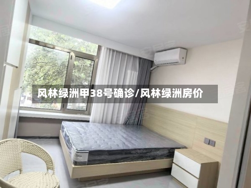 风林绿洲甲38号确诊/风林绿洲房价-第3张图片