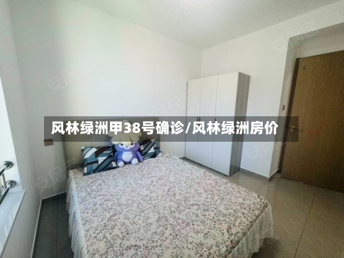 风林绿洲甲38号确诊/风林绿洲房价