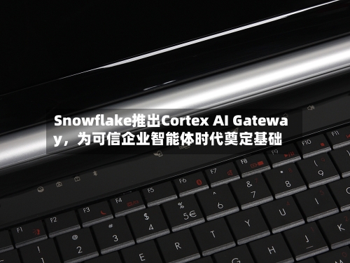 Snowflake推出Cortex AI Gateway，为可信企业智能体时代奠定基础-第2张图片
