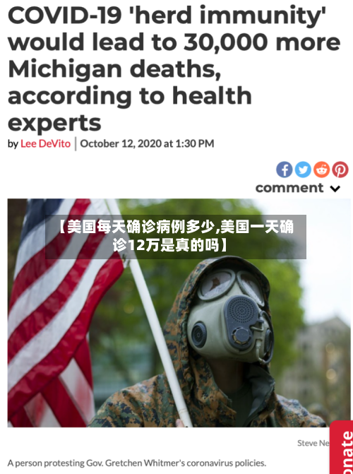 【美国每天确诊病例多少,美国一天确诊12万是真的吗】