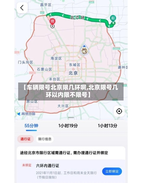 【车辆限号北京限几环啊,北京限号几环以内限不限号】