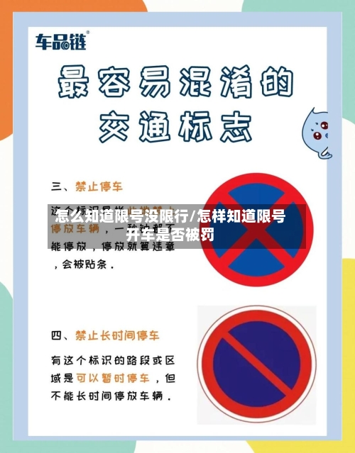 怎么知道限号没限行/怎样知道限号开车是否被罚