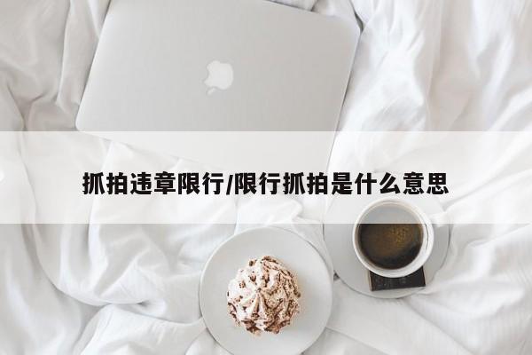 抓拍违章限行/限行抓拍是什么意思